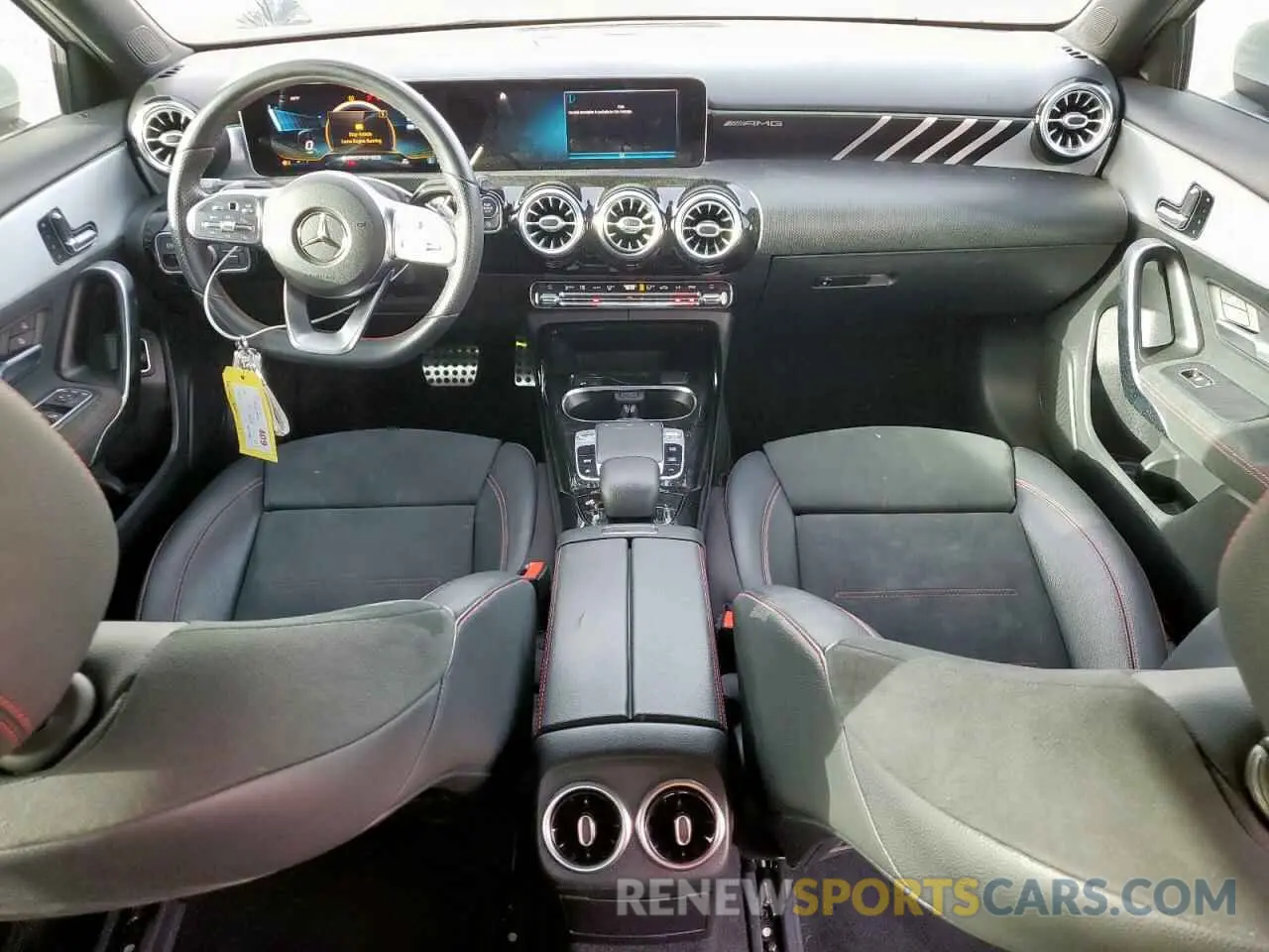 8 Photograph of a damaged car W1K3G5BB7LJ226836 MERCEDES-BENZ A-CLASS 2020