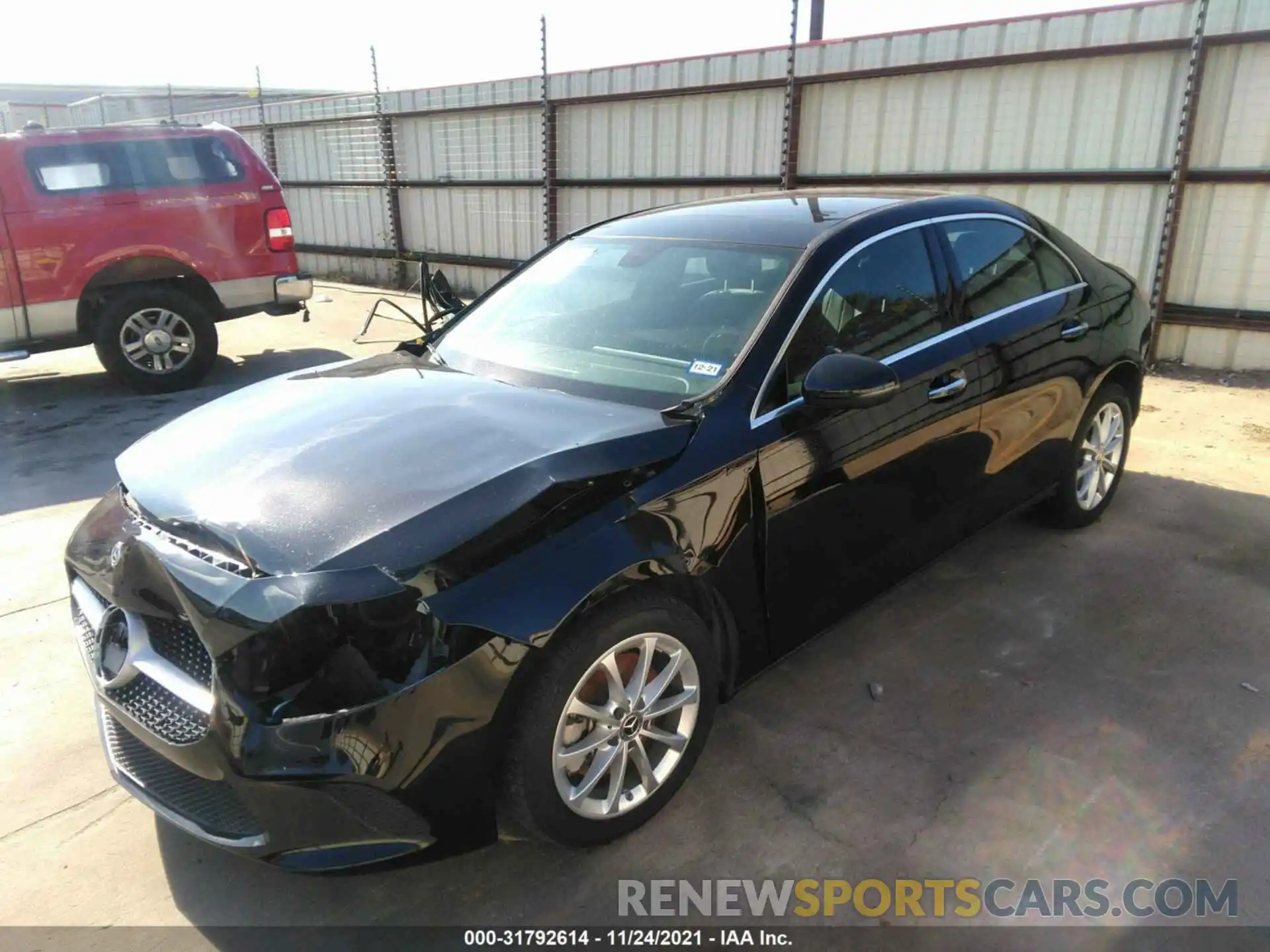 2 Photograph of a damaged car WDD3G4EB2LW040601 MERCEDES-BENZ A-CLASS 2020