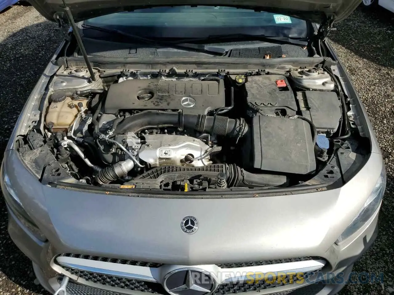 11 Photograph of a damaged car WDD3G4EB4LW039398 MERCEDES-BENZ A-CLASS 2020