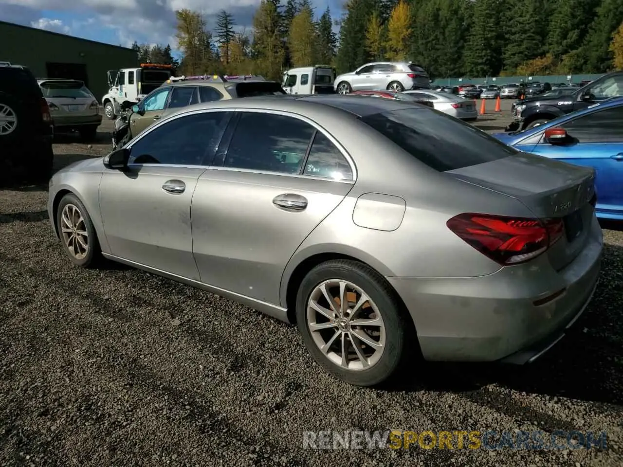 2 Photograph of a damaged car WDD3G4EB4LW039398 MERCEDES-BENZ A-CLASS 2020
