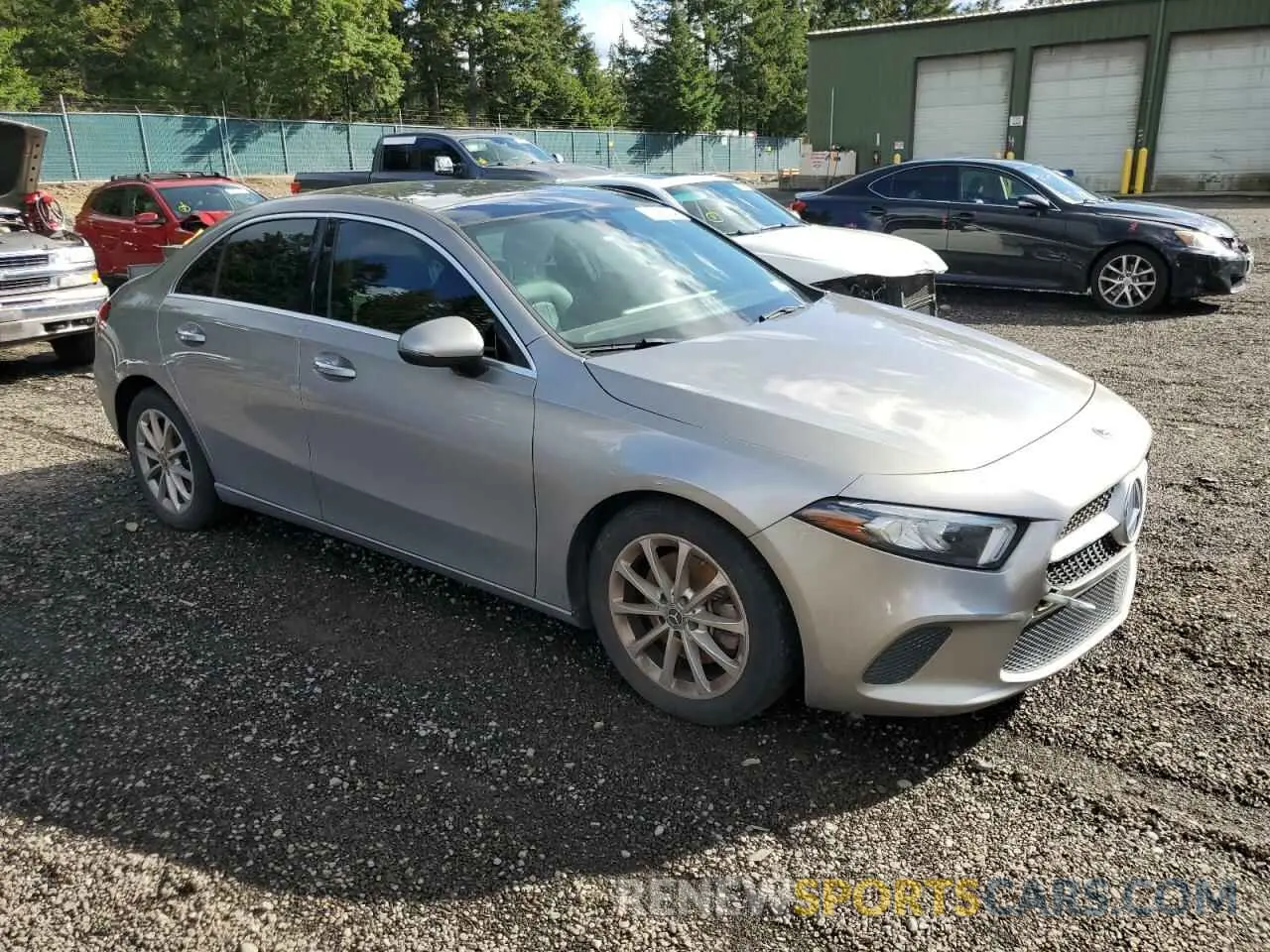 4 Photograph of a damaged car WDD3G4EB4LW039398 MERCEDES-BENZ A-CLASS 2020