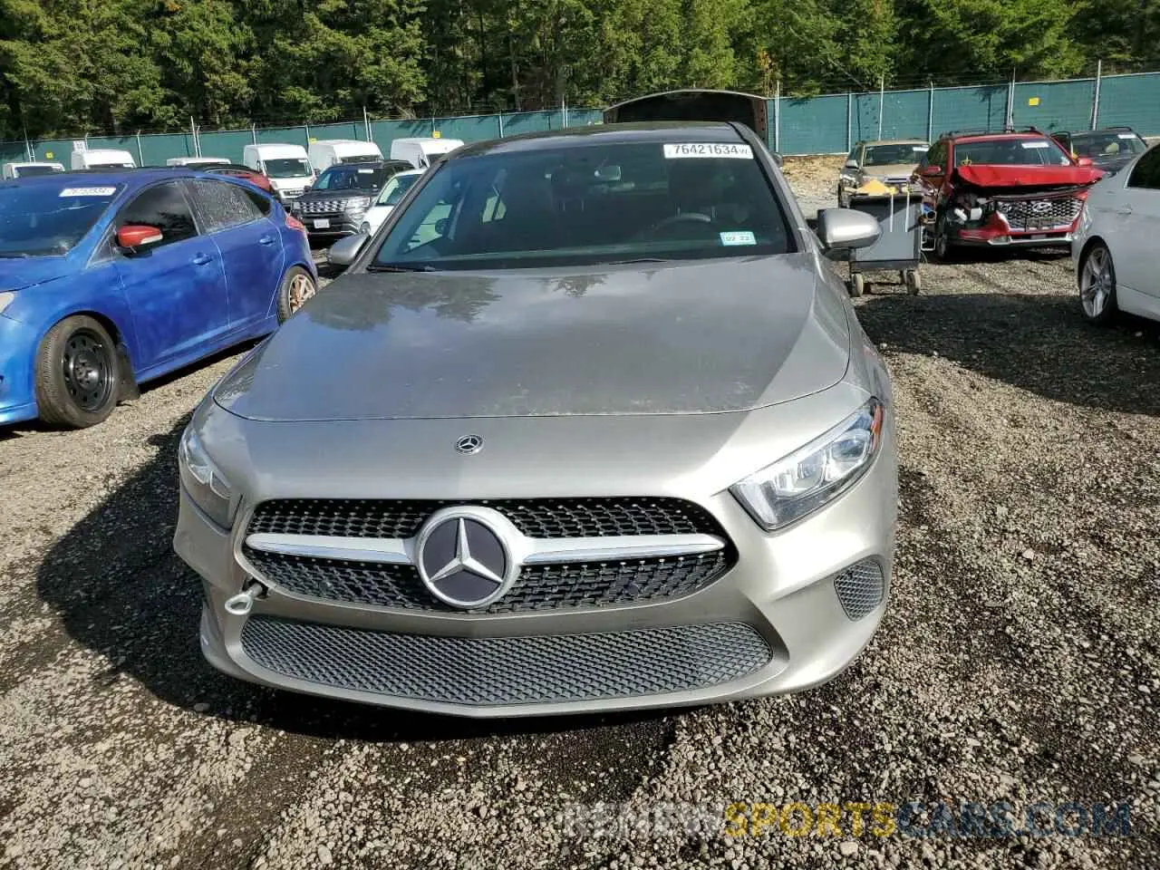 5 Photograph of a damaged car WDD3G4EB4LW039398 MERCEDES-BENZ A-CLASS 2020