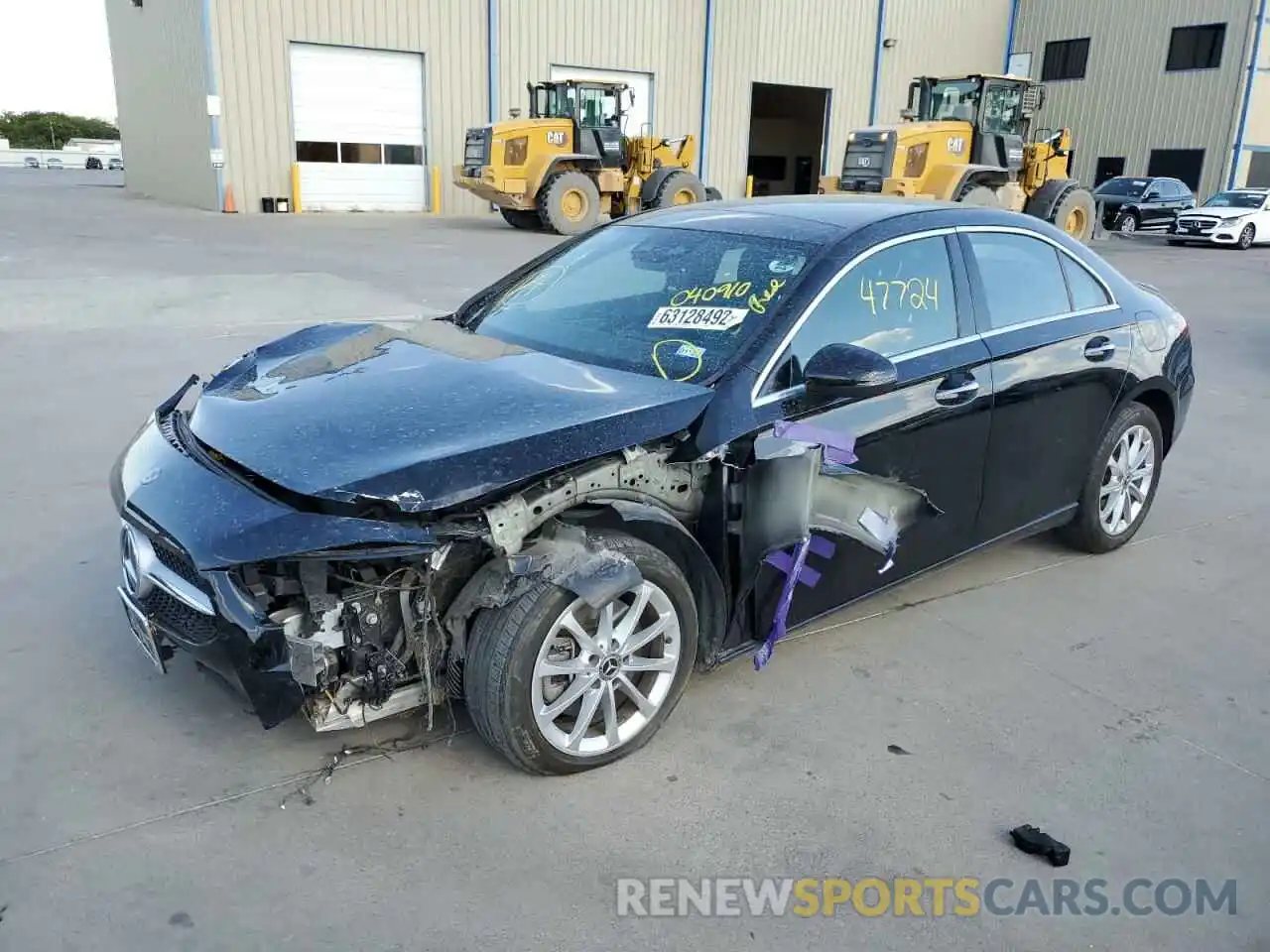 2 Photograph of a damaged car WDD3G4EB4LW040910 MERCEDES-BENZ A-CLASS 2020