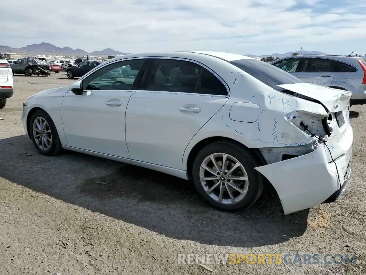 2 Photograph of a damaged car WDD3G4EB5LW038566 MERCEDES-BENZ A-CLASS 2020