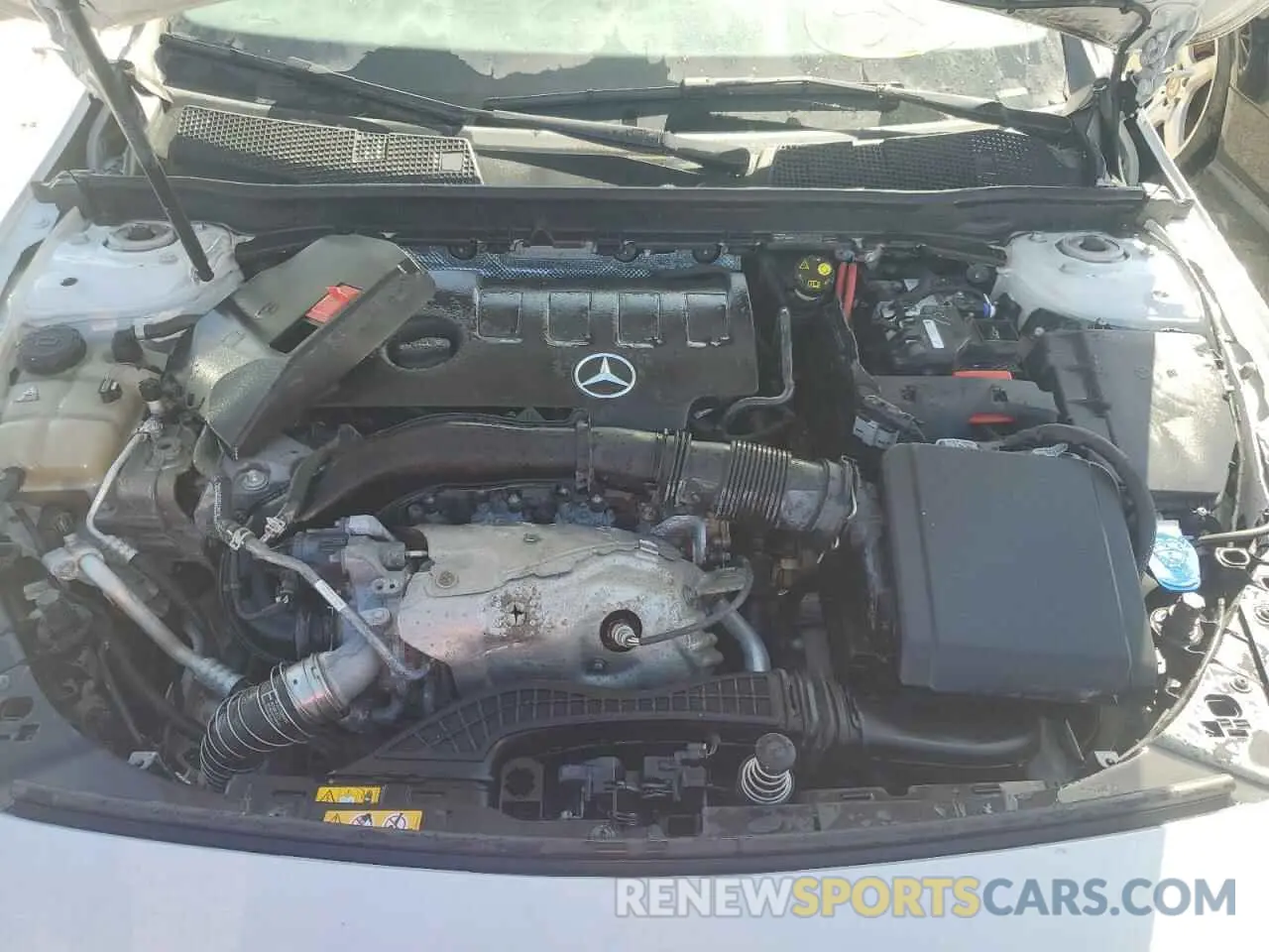 11 Photograph of a damaged car WDD3G4EB6LW040326 MERCEDES-BENZ A-CLASS 2020