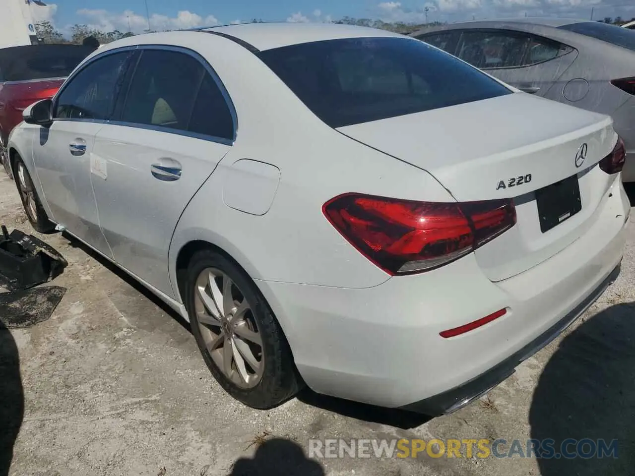 2 Photograph of a damaged car WDD3G4EB6LW040326 MERCEDES-BENZ A-CLASS 2020