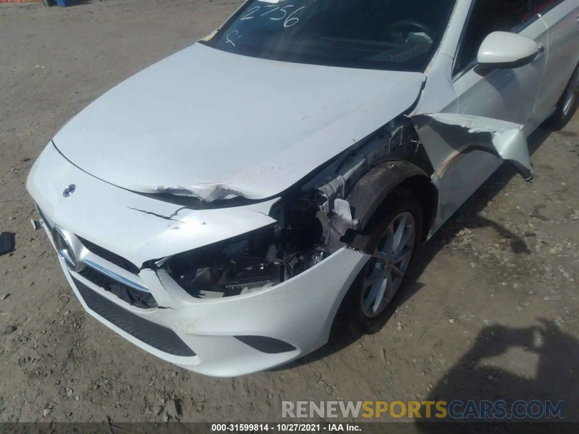 6 Photograph of a damaged car WDD3G4EB8LW042756 MERCEDES-BENZ A-CLASS 2020