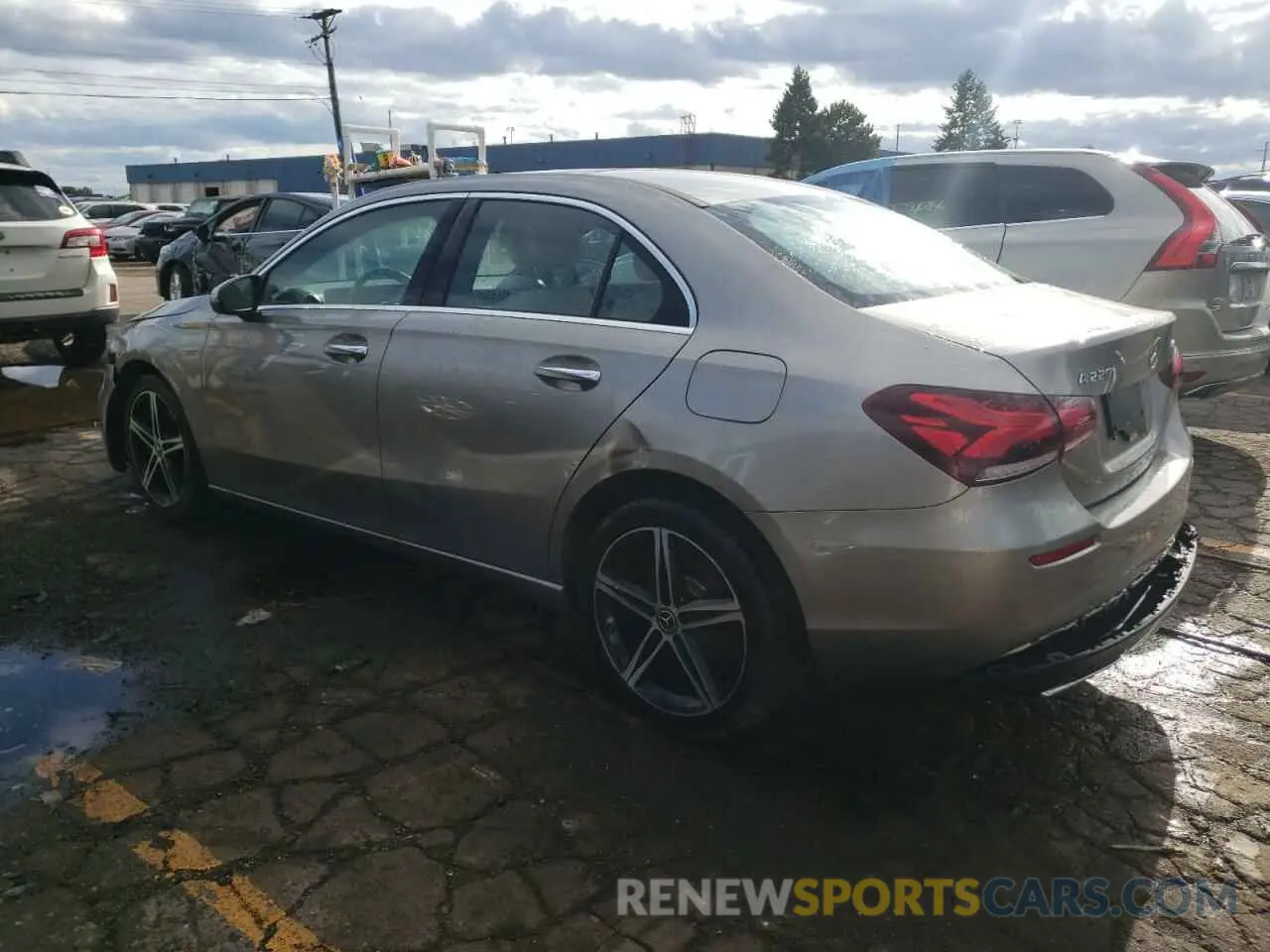 2 Photograph of a damaged car WDD3G4FB0LW038893 MERCEDES-BENZ A-CLASS 2020