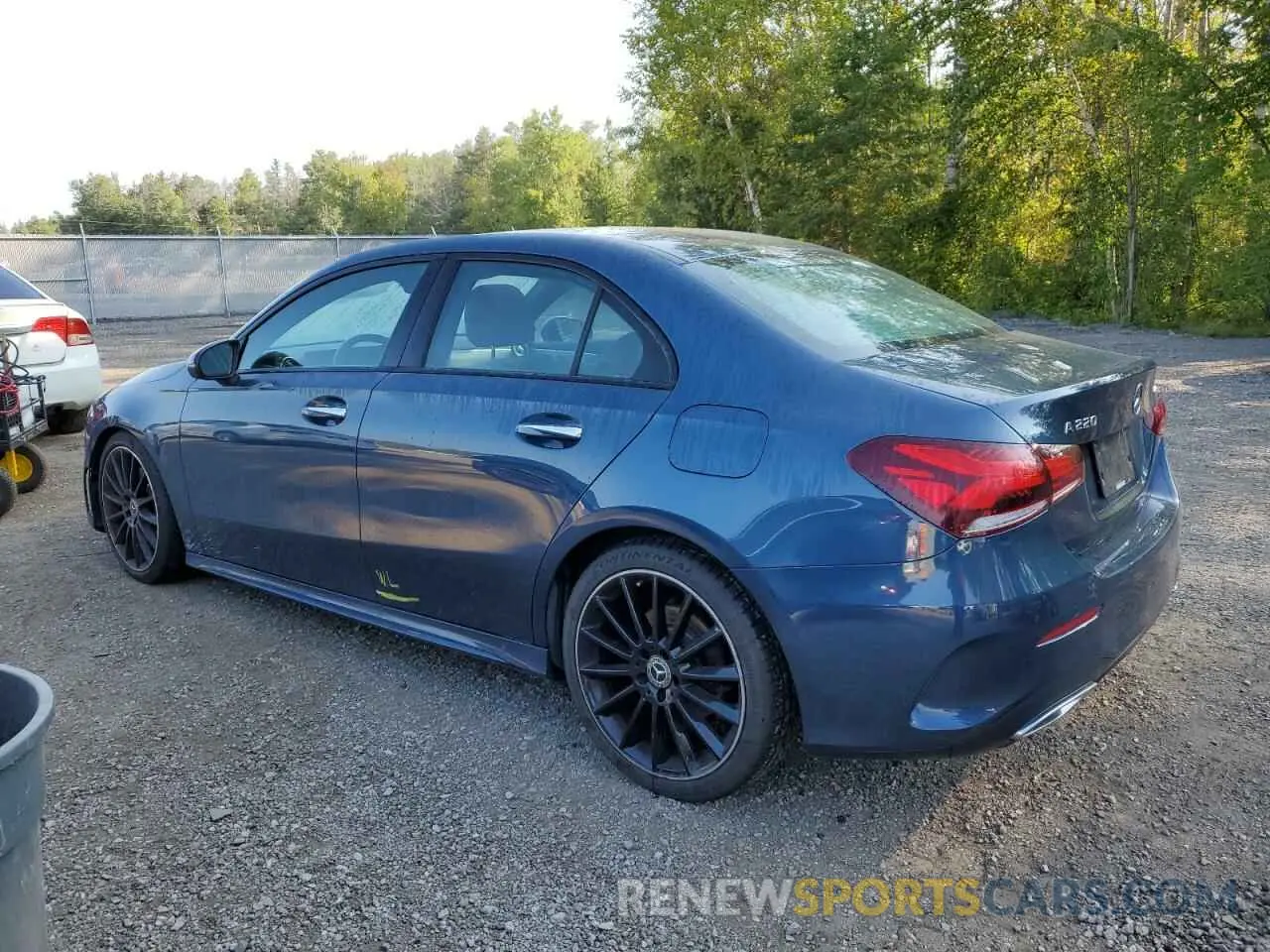 2 Photograph of a damaged car WDD3G4FB0LW042667 MERCEDES-BENZ A-CLASS 2020