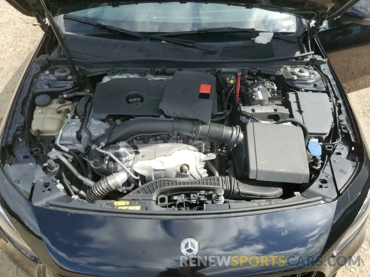 11 Photograph of a damaged car WDD3G4FB1LW038417 MERCEDES-BENZ A-CLASS 2020