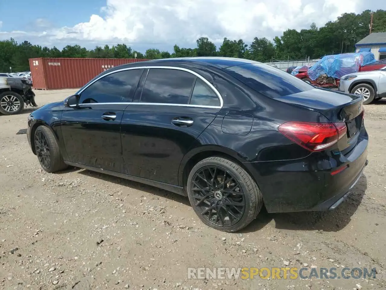 2 Photograph of a damaged car WDD3G4FB1LW038417 MERCEDES-BENZ A-CLASS 2020