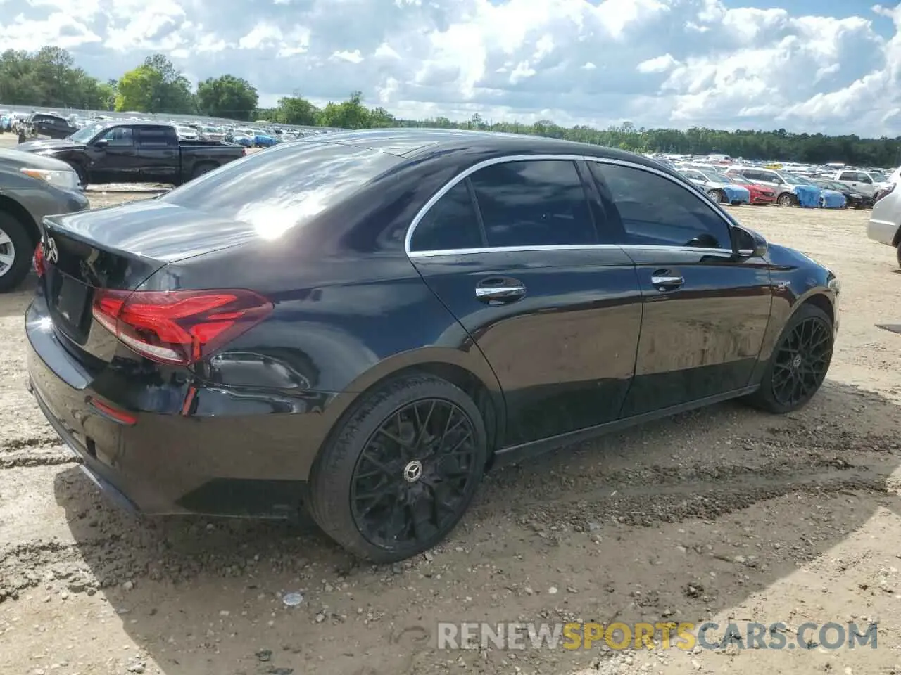 3 Photograph of a damaged car WDD3G4FB1LW038417 MERCEDES-BENZ A-CLASS 2020