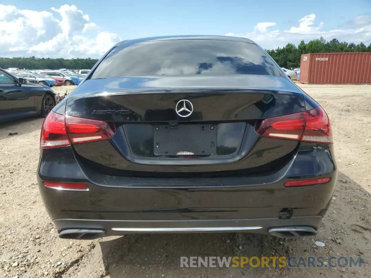 6 Photograph of a damaged car WDD3G4FB1LW038417 MERCEDES-BENZ A-CLASS 2020