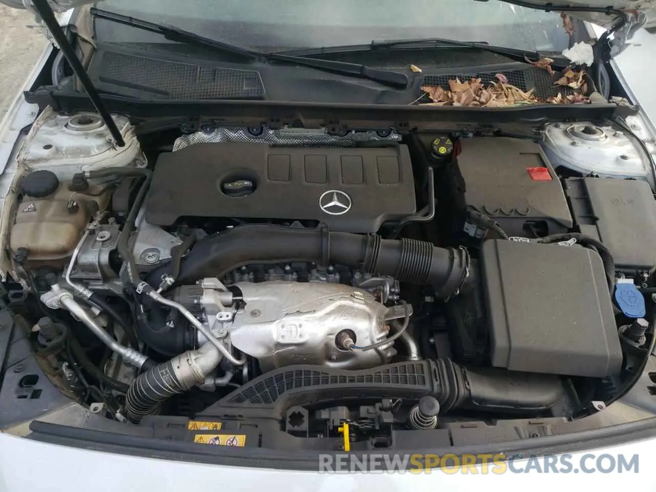 11 Photograph of a damaged car WDD3G4FB4LW037214 MERCEDES-BENZ A-CLASS 2020