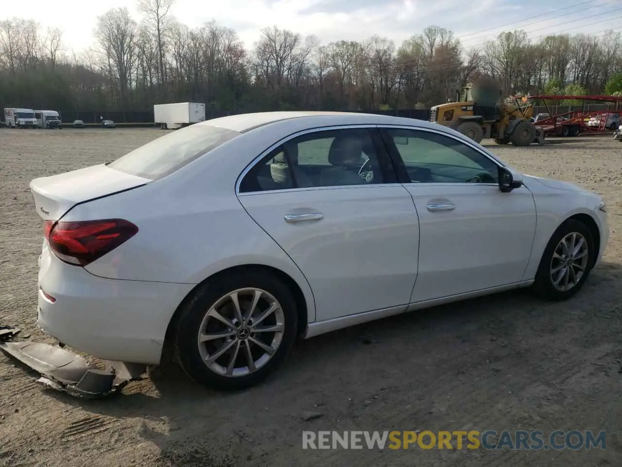 3 Photograph of a damaged car WDD3G4FB4LW037214 MERCEDES-BENZ A-CLASS 2020
