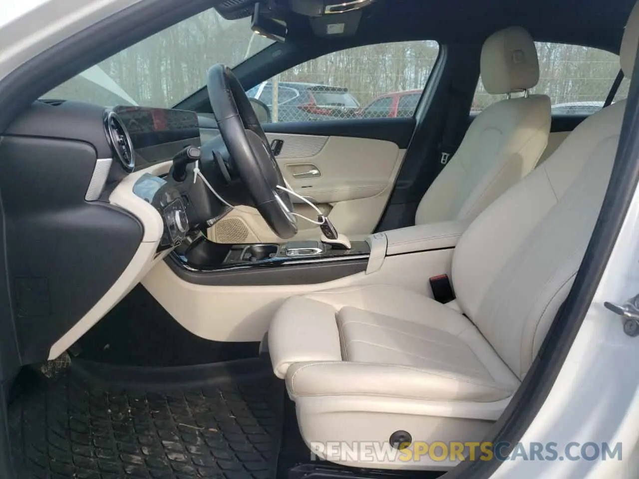 7 Photograph of a damaged car WDD3G4FB4LW037214 MERCEDES-BENZ A-CLASS 2020