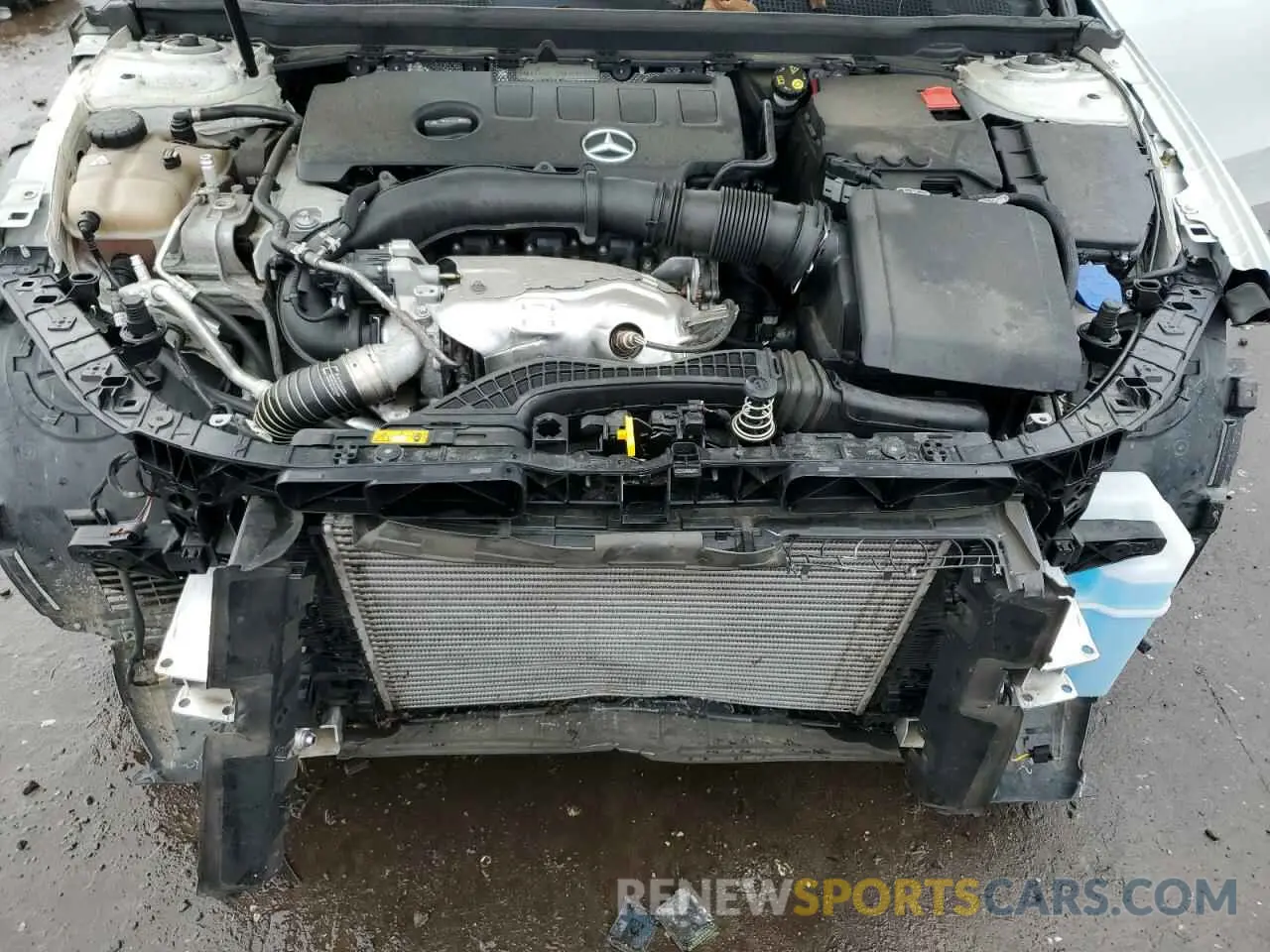 11 Photograph of a damaged car WDD3G4FB4LW038086 MERCEDES-BENZ A-CLASS 2020