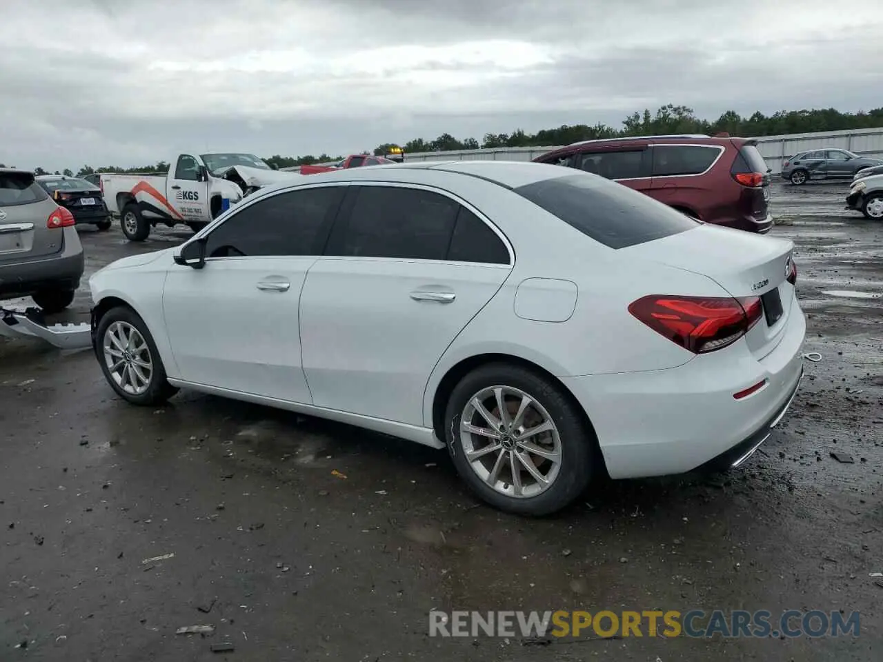 2 Photograph of a damaged car WDD3G4FB4LW038086 MERCEDES-BENZ A-CLASS 2020