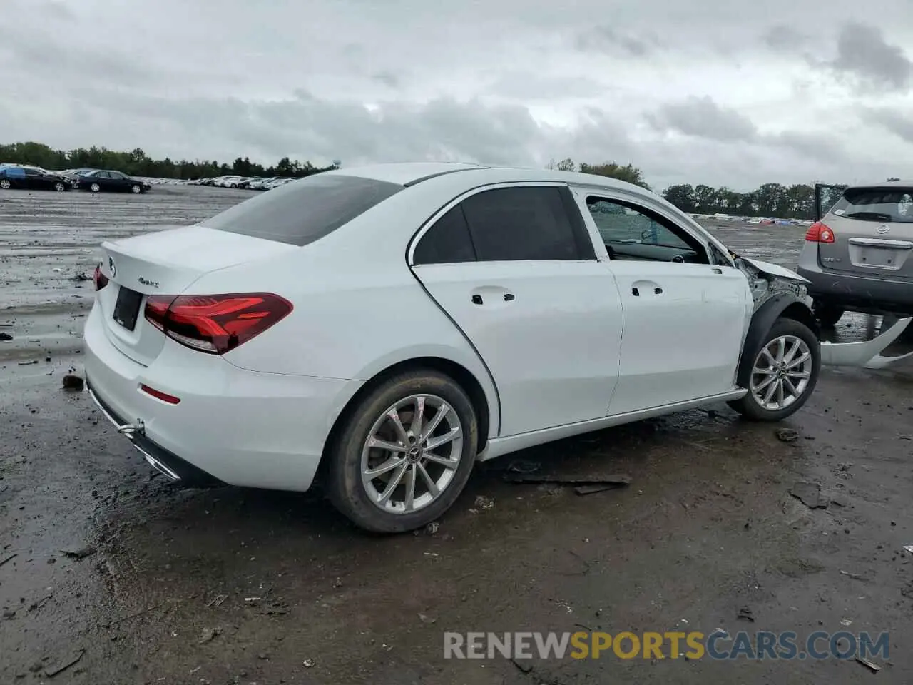 3 Photograph of a damaged car WDD3G4FB4LW038086 MERCEDES-BENZ A-CLASS 2020