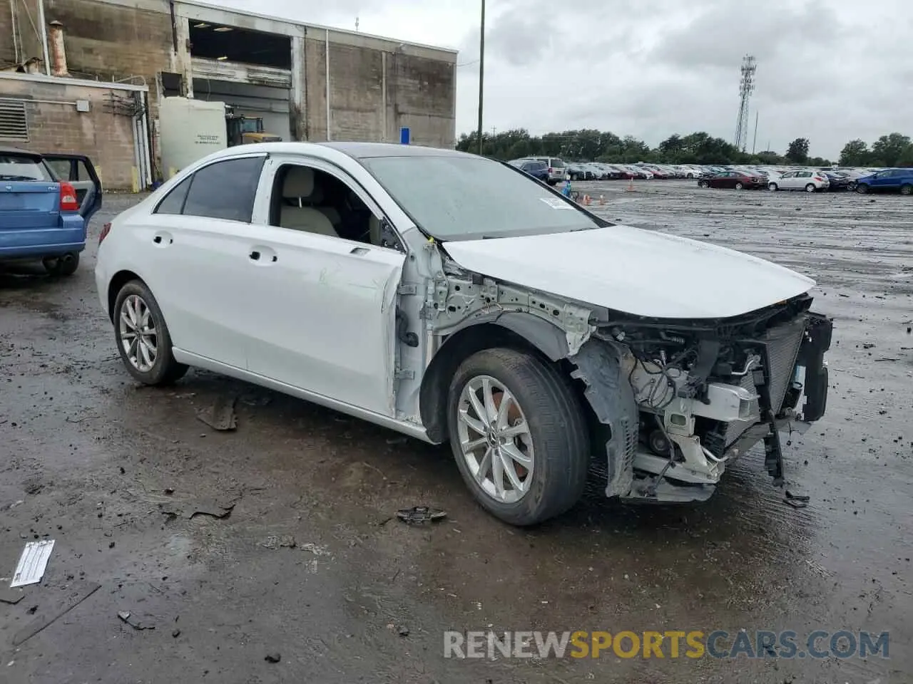 4 Photograph of a damaged car WDD3G4FB4LW038086 MERCEDES-BENZ A-CLASS 2020