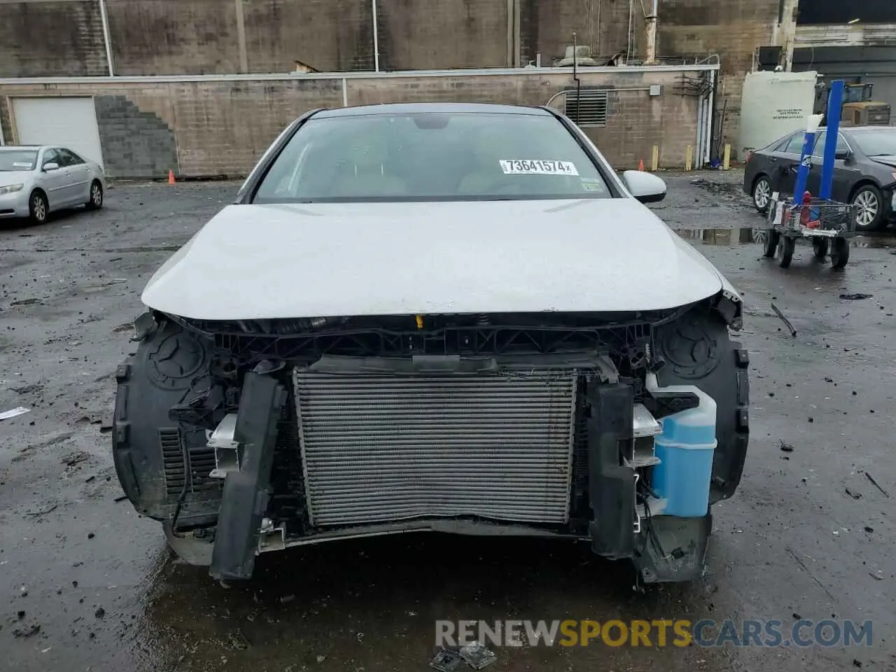 5 Photograph of a damaged car WDD3G4FB4LW038086 MERCEDES-BENZ A-CLASS 2020