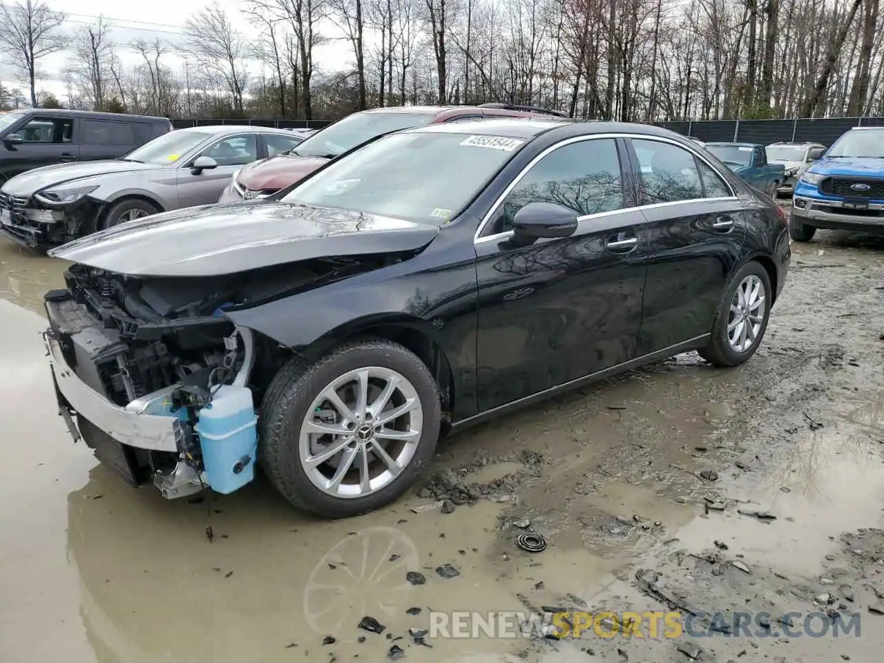 1 Photograph of a damaged car WDD3G4FB5LW036296 MERCEDES-BENZ A-CLASS 2020