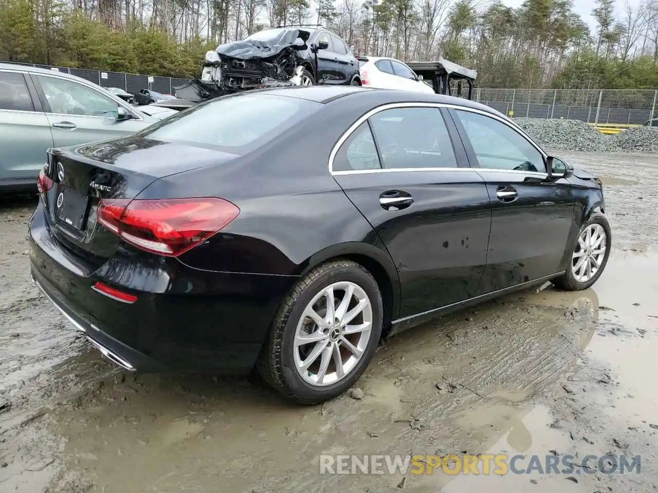 3 Photograph of a damaged car WDD3G4FB5LW036296 MERCEDES-BENZ A-CLASS 2020