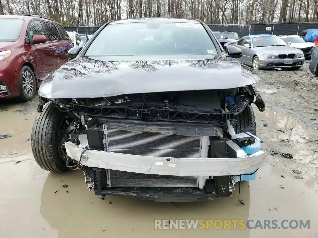 5 Photograph of a damaged car WDD3G4FB5LW036296 MERCEDES-BENZ A-CLASS 2020