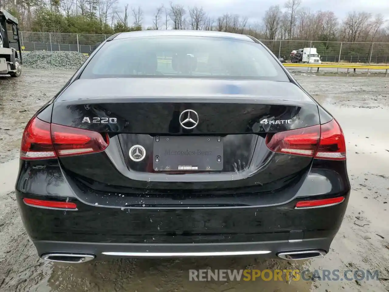 6 Photograph of a damaged car WDD3G4FB5LW036296 MERCEDES-BENZ A-CLASS 2020