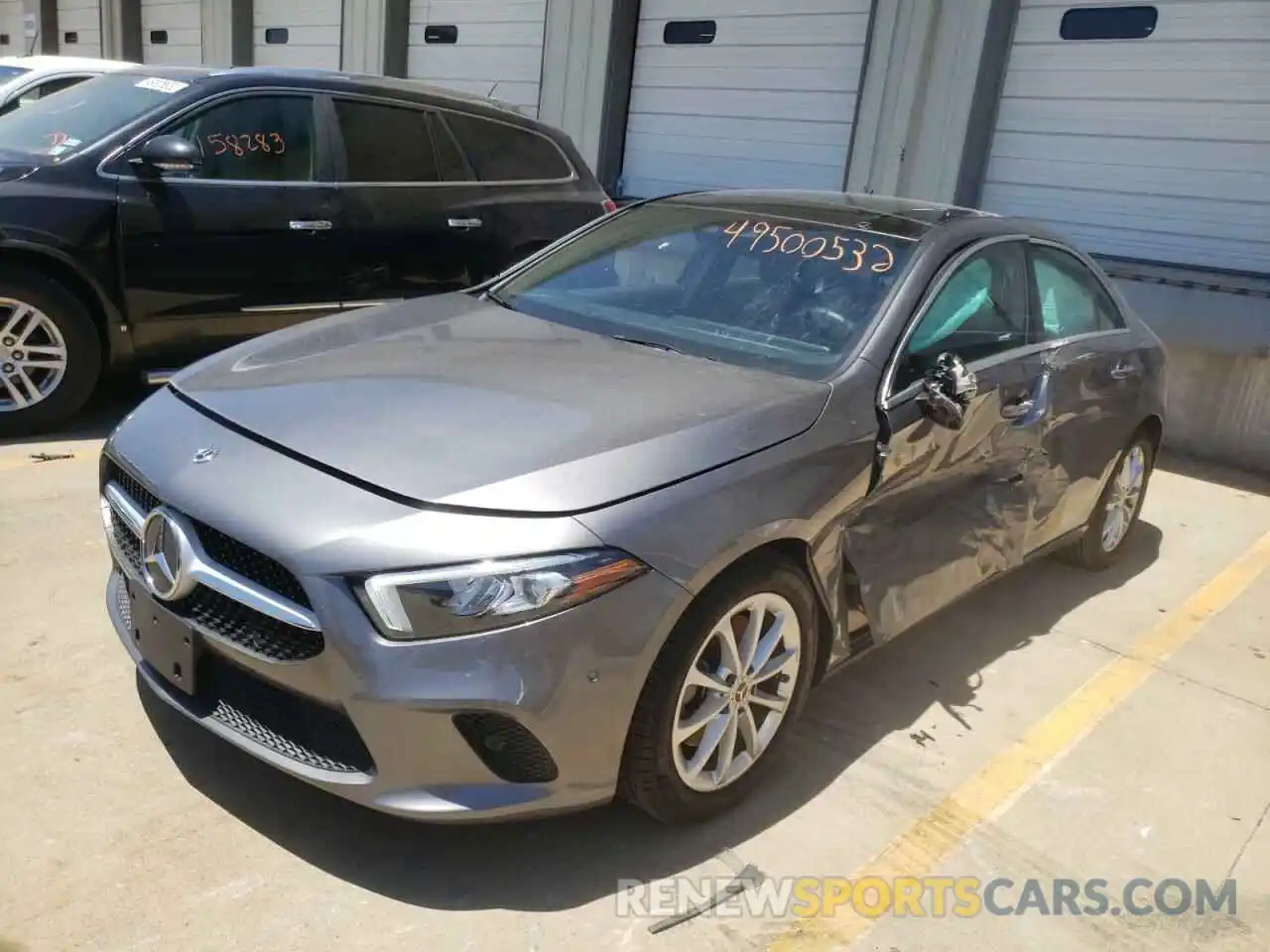 2 Photograph of a damaged car WDD3G4FB5LW036489 MERCEDES-BENZ A-CLASS 2020