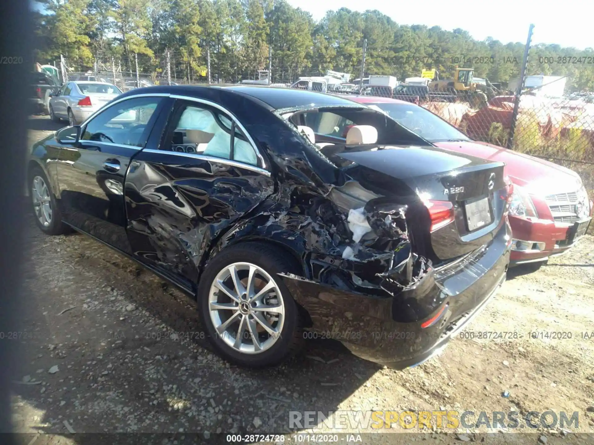 6 Photograph of a damaged car WDD3G4FB6LW026151 MERCEDES-BENZ A-CLASS 2020