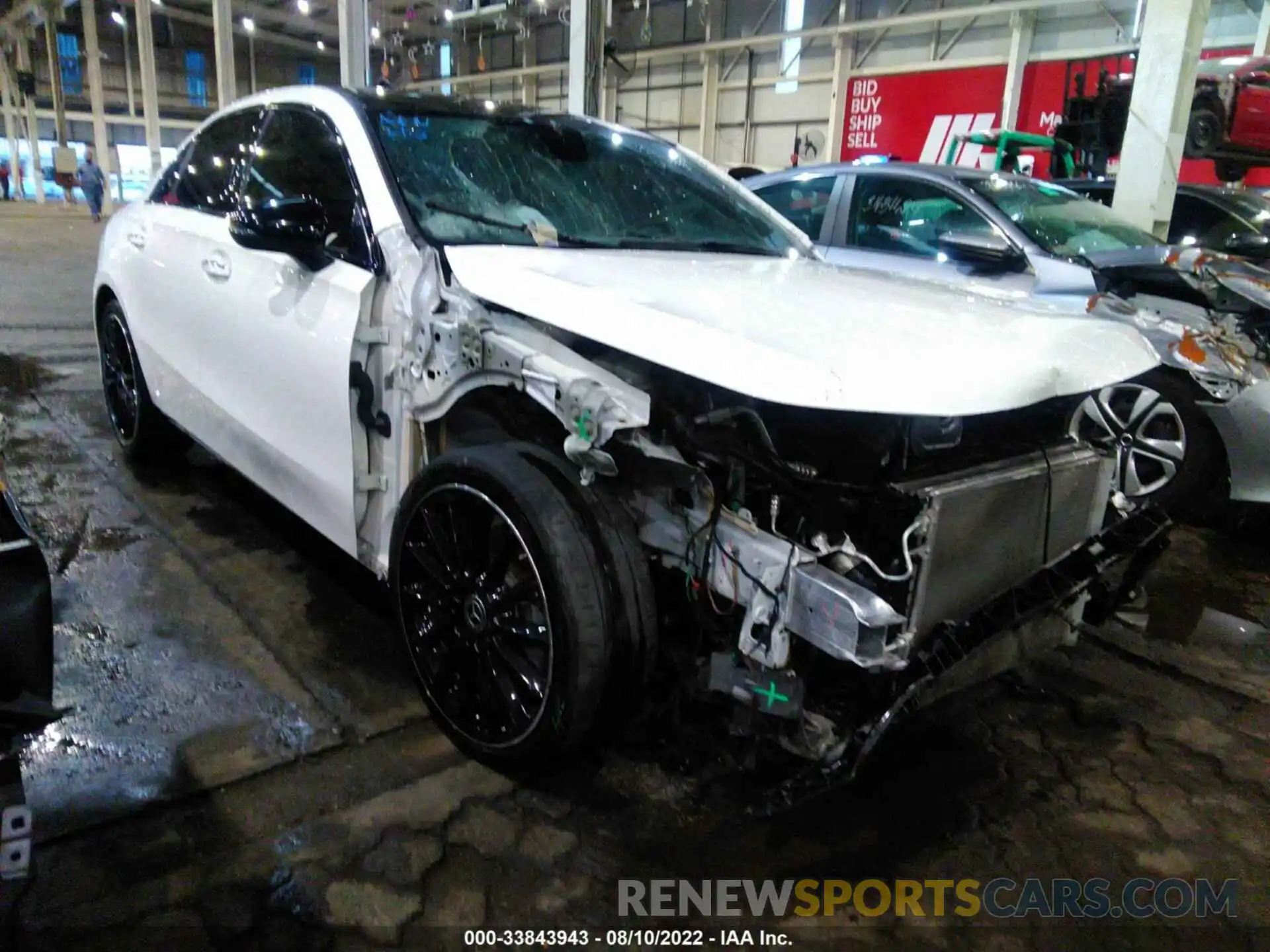 2 Photograph of a damaged car 00K3G4EB6MJ316714 MERCEDES-BENZ A-CLASS 2021