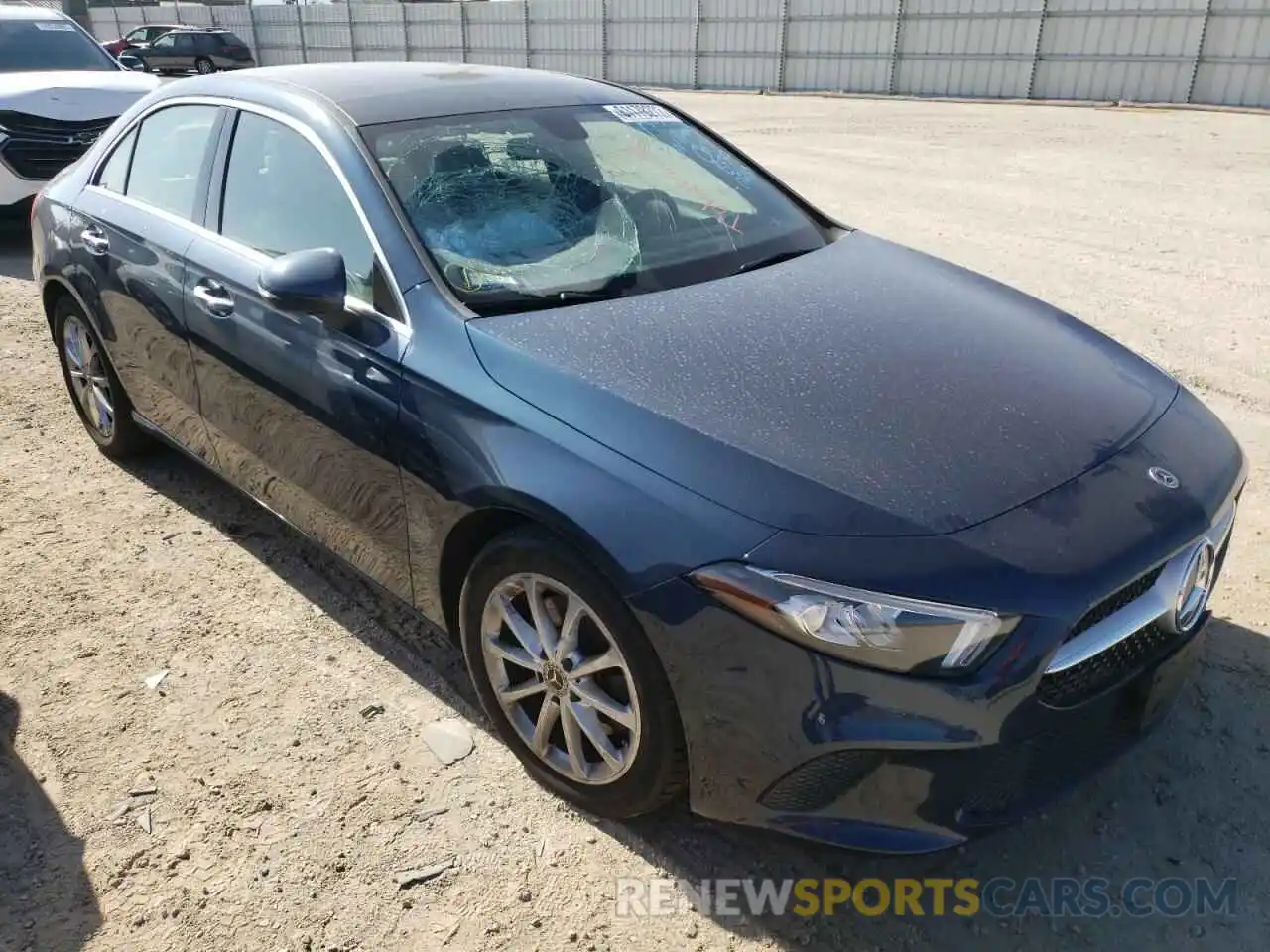 1 Photograph of a damaged car W1K3G4EB0MJ272225 MERCEDES-BENZ A-CLASS 2021