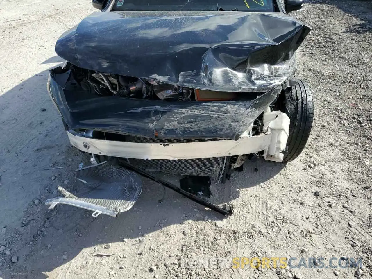 9 Photograph of a damaged car W1K3G4EB0MJ288375 MERCEDES-BENZ A-CLASS 2021