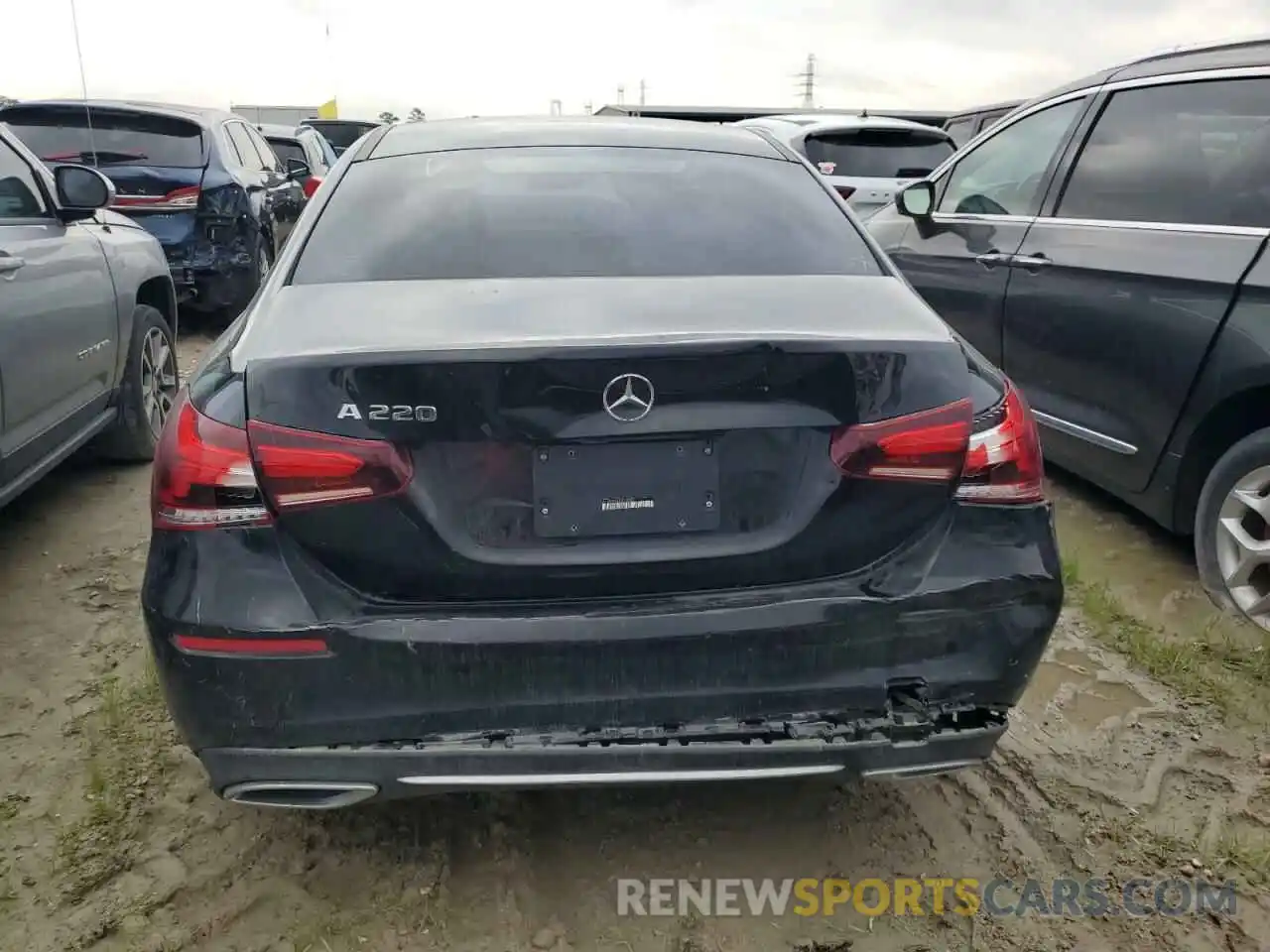 6 Photograph of a damaged car W1K3G4EB1MJ290281 MERCEDES-BENZ A-CLASS 2021