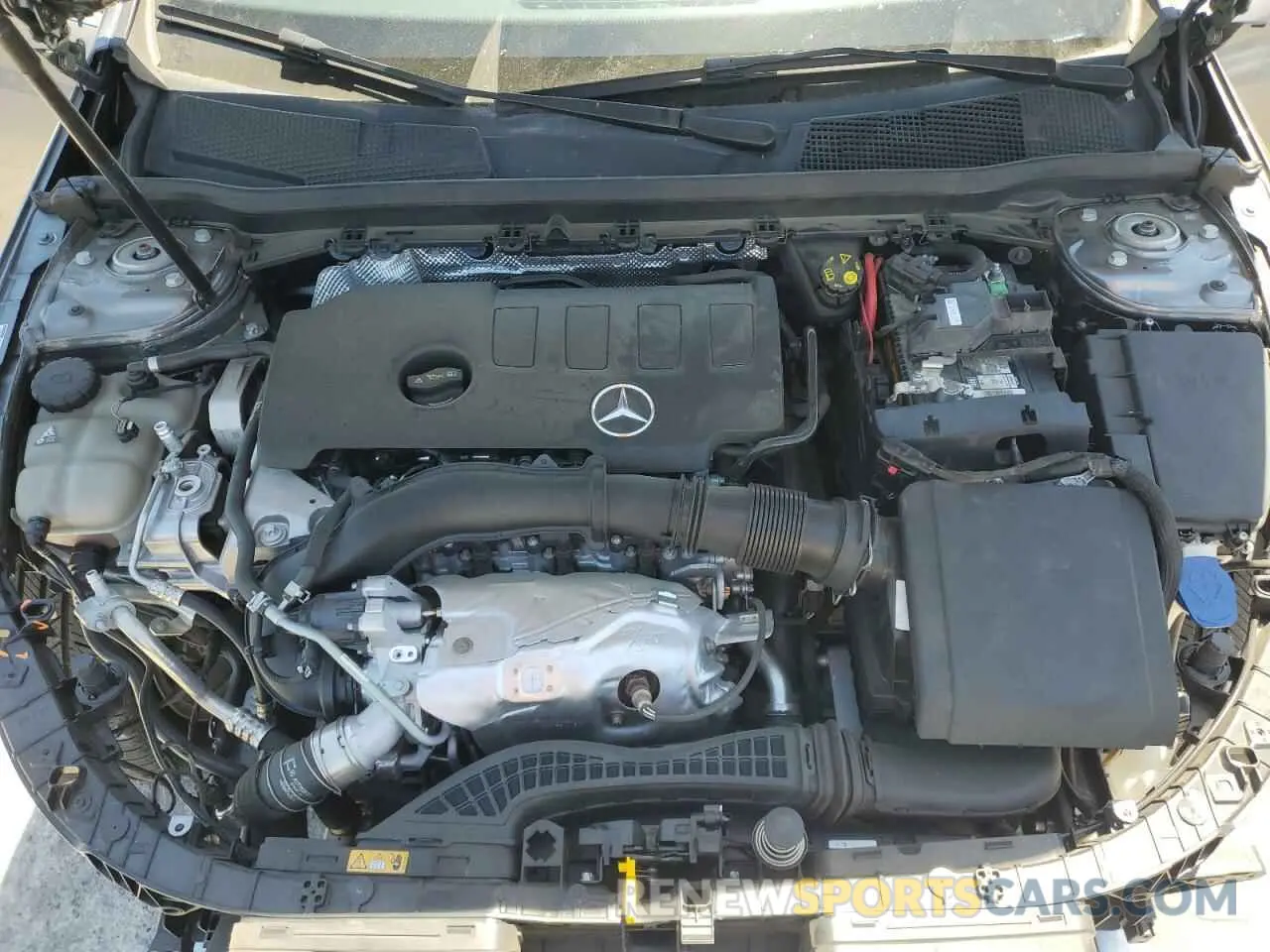 11 Photograph of a damaged car W1K3G4EB2MJ274591 MERCEDES-BENZ A-CLASS 2021