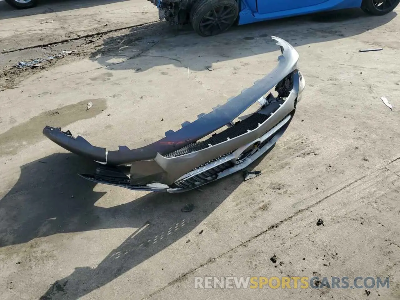 12 Photograph of a damaged car W1K3G4EB4MJ289447 MERCEDES-BENZ A-CLASS 2021