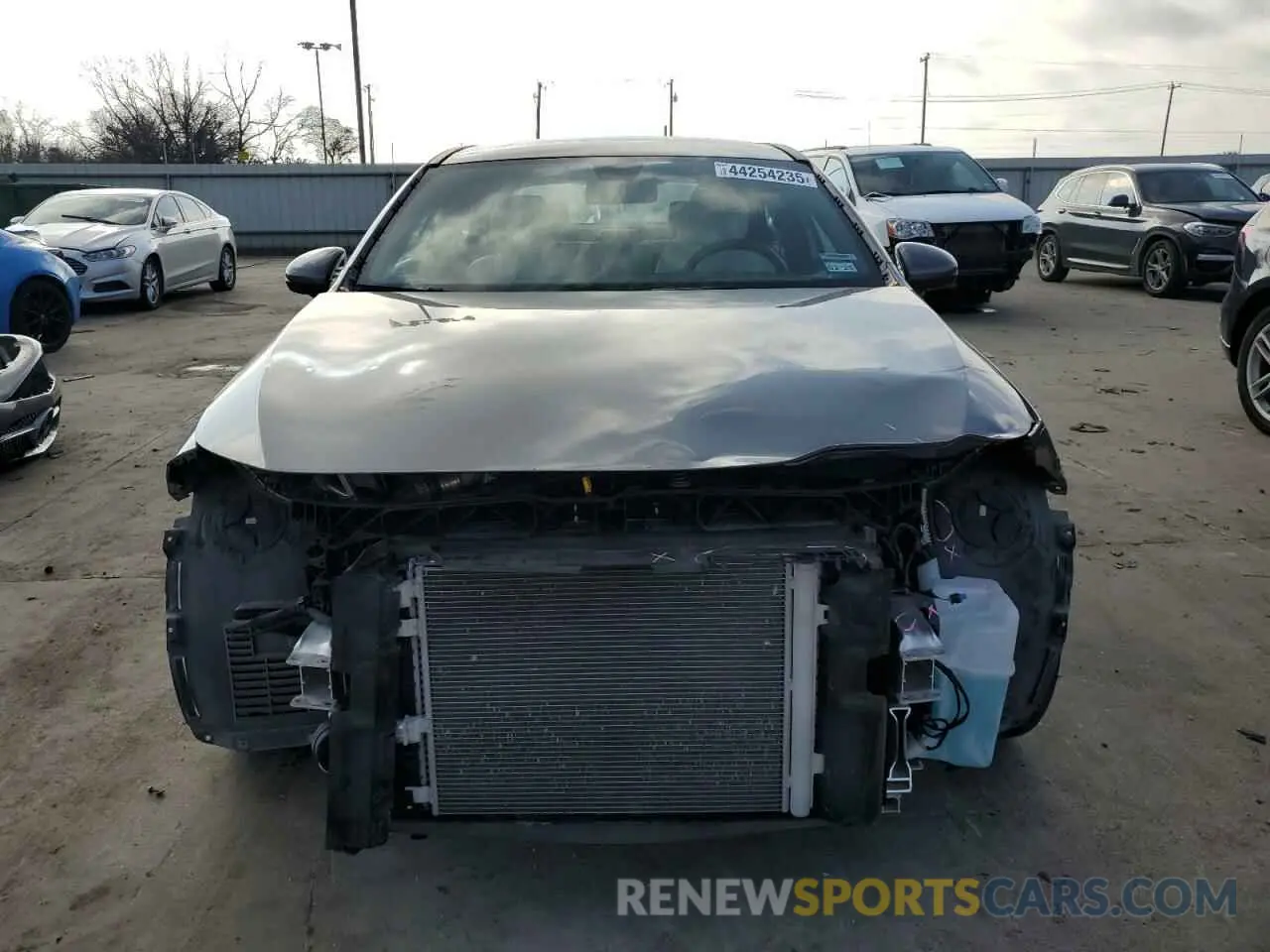5 Photograph of a damaged car W1K3G4EB4MJ289447 MERCEDES-BENZ A-CLASS 2021