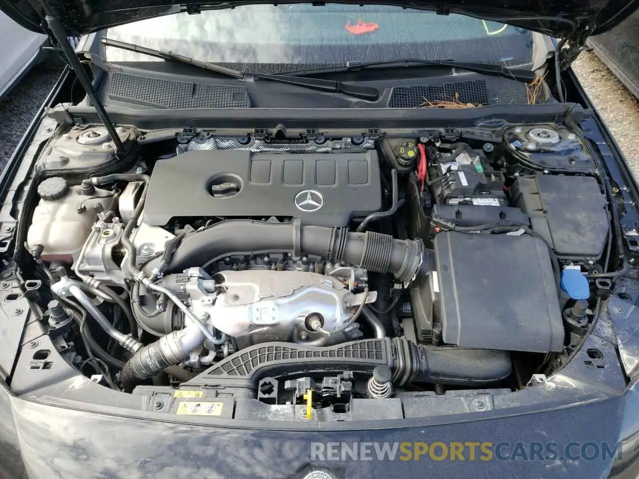 11 Photograph of a damaged car W1K3G4EB5MJ313187 MERCEDES-BENZ A-CLASS 2021