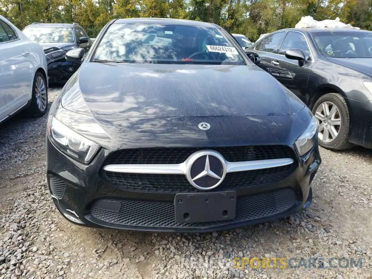 5 Photograph of a damaged car W1K3G4EB5MJ313187 MERCEDES-BENZ A-CLASS 2021