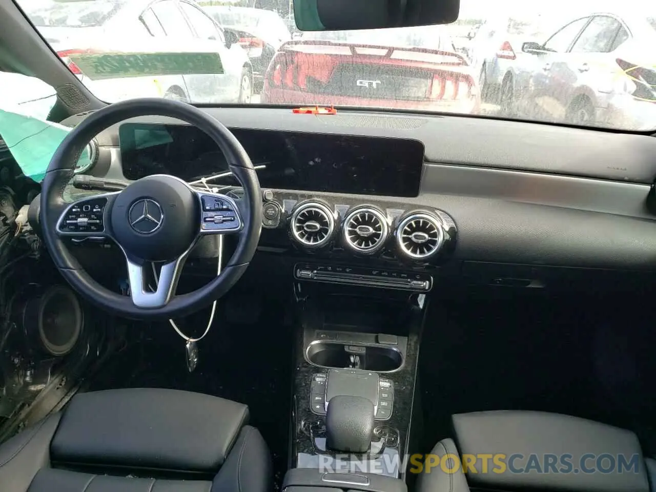 8 Photograph of a damaged car W1K3G4EB5MJ313187 MERCEDES-BENZ A-CLASS 2021
