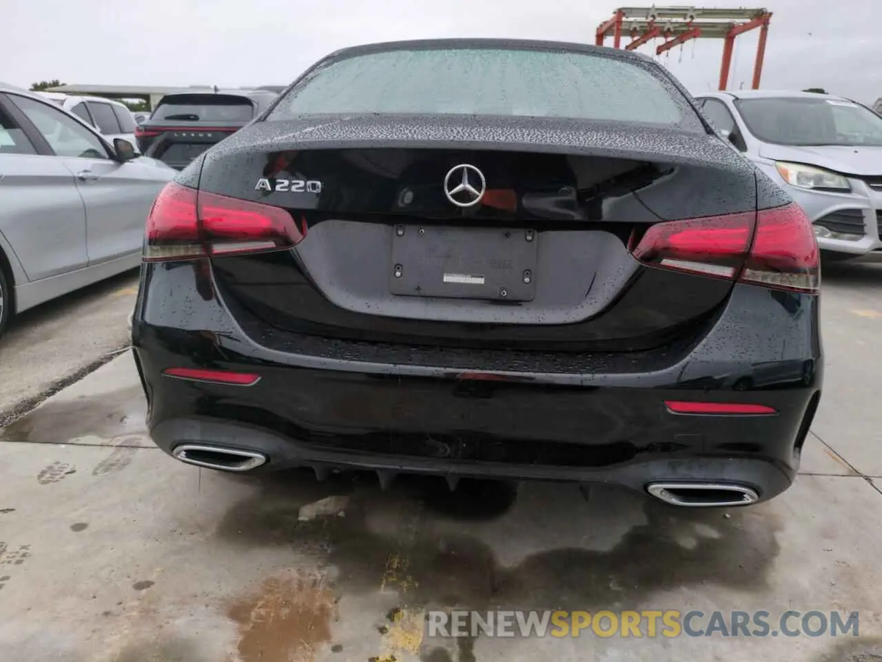 6 Photograph of a damaged car W1K3G4EB6MJ254909 MERCEDES-BENZ A-CLASS 2021