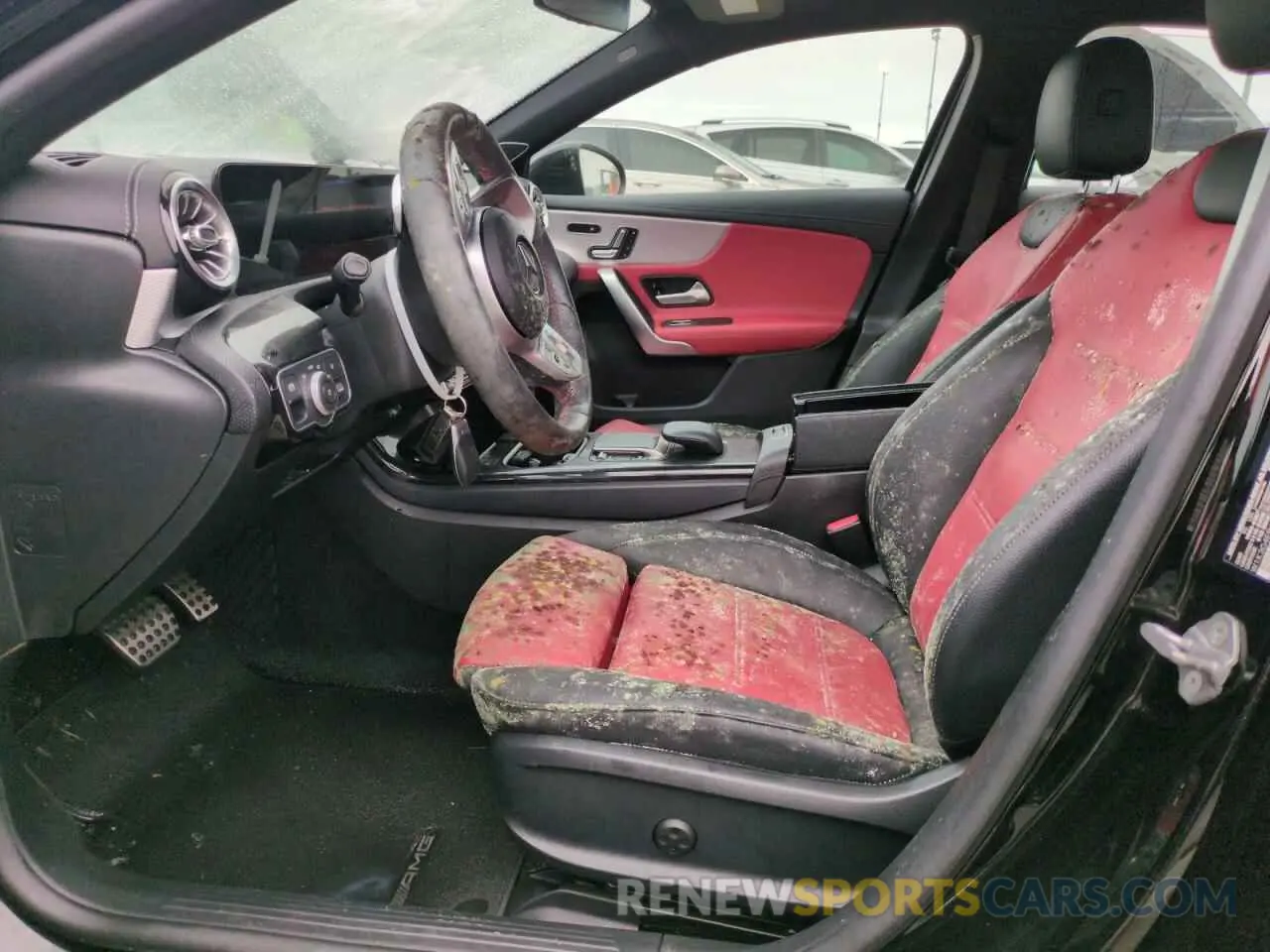 7 Photograph of a damaged car W1K3G4EB6MJ254909 MERCEDES-BENZ A-CLASS 2021