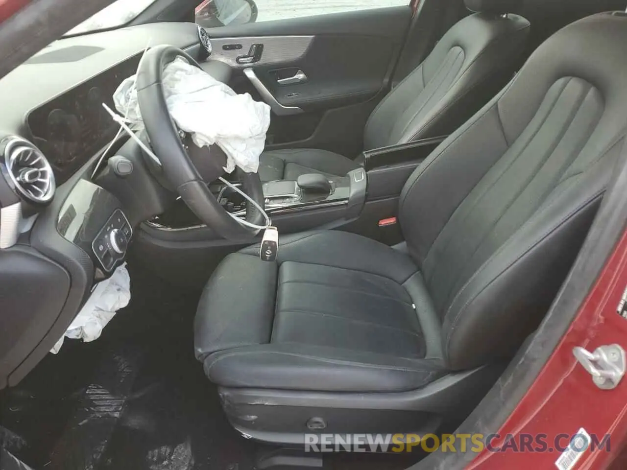 7 Photograph of a damaged car W1K3G4EB8MJ263403 MERCEDES-BENZ A-CLASS 2021