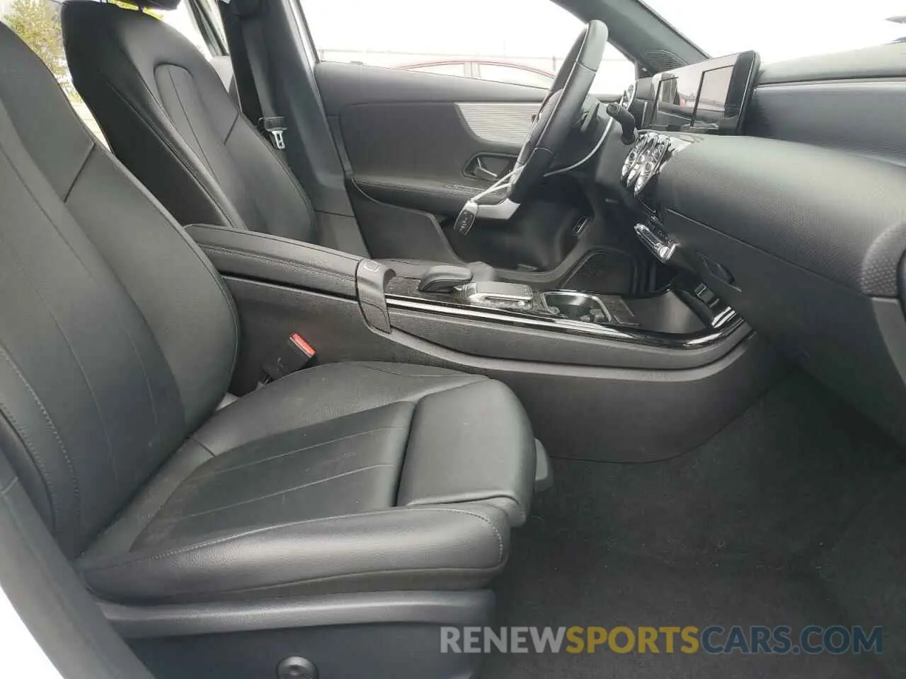 7 Photograph of a damaged car W1K3G4EB9MJ316934 MERCEDES-BENZ A-CLASS 2021