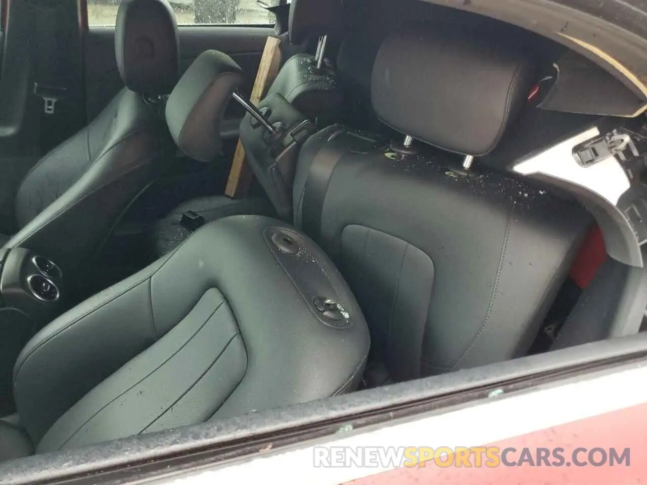 10 Photograph of a damaged car W1K3G4EBXMJ261555 MERCEDES-BENZ A-CLASS 2021