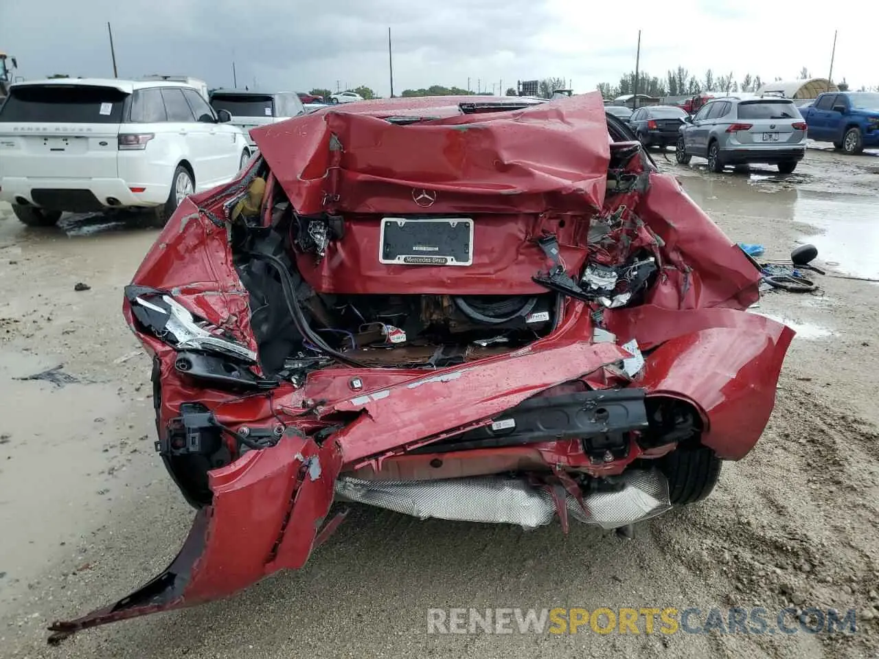 6 Photograph of a damaged car W1K3G4EBXMJ261555 MERCEDES-BENZ A-CLASS 2021