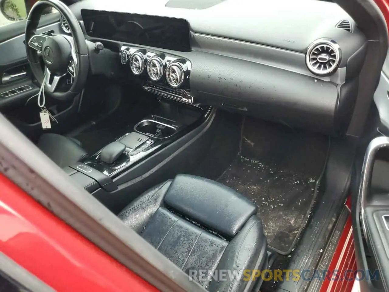 8 Photograph of a damaged car W1K3G4EBXMJ261555 MERCEDES-BENZ A-CLASS 2021