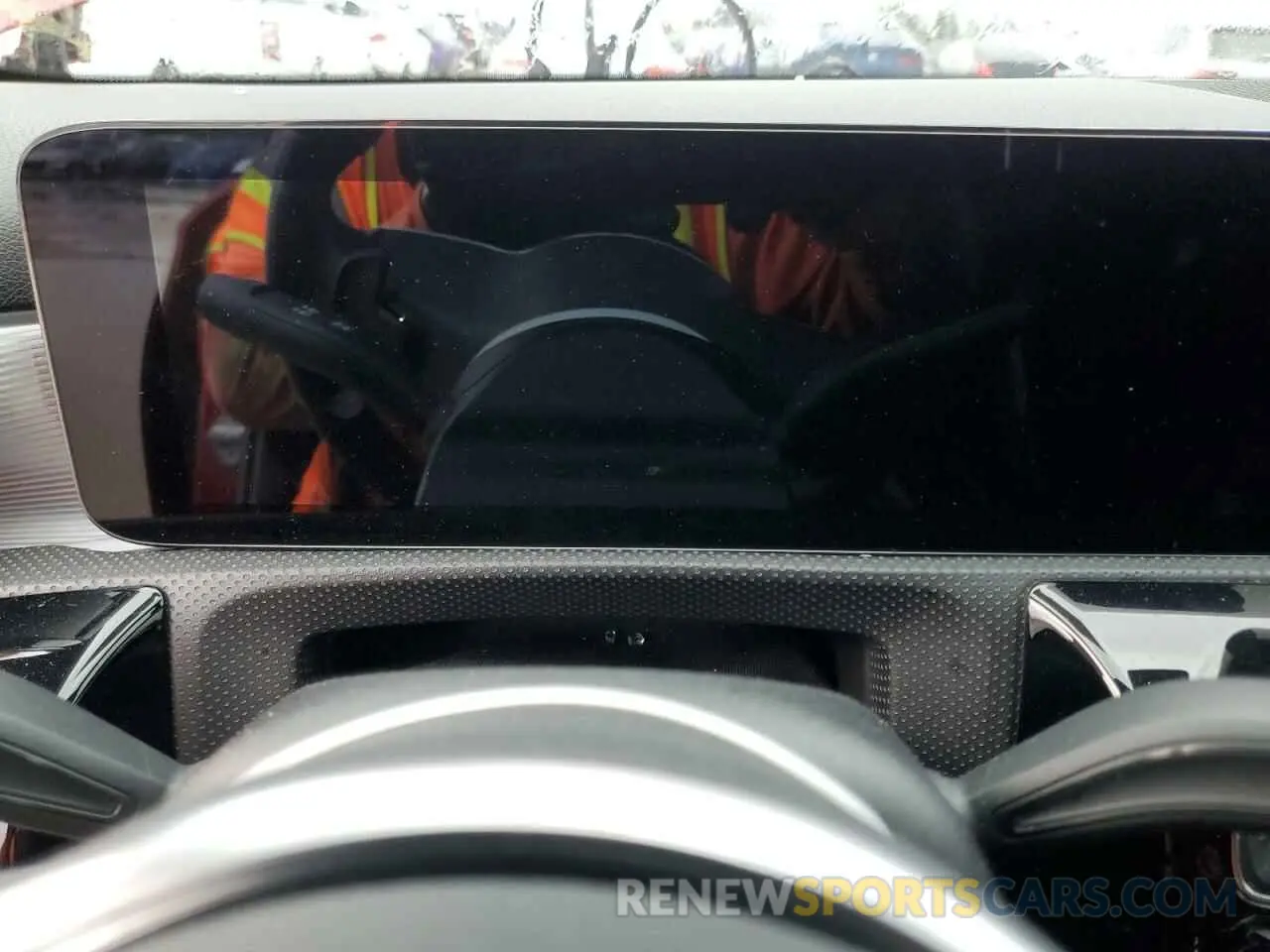 9 Photograph of a damaged car W1K3G4EBXMJ261555 MERCEDES-BENZ A-CLASS 2021