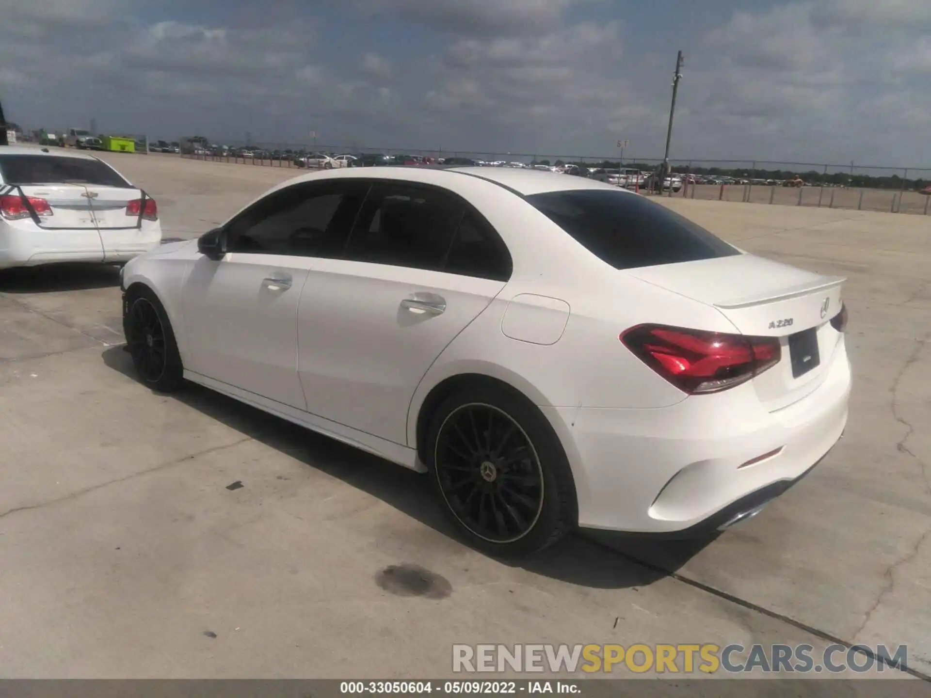 3 Photograph of a damaged car W1K3G4EBXMJ284673 MERCEDES-BENZ A-CLASS 2021